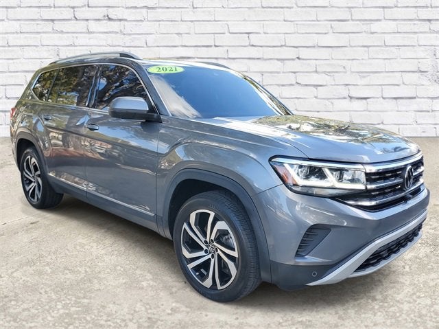 2021 Volkswagen Atlas 3.6L V6 SEL Premium