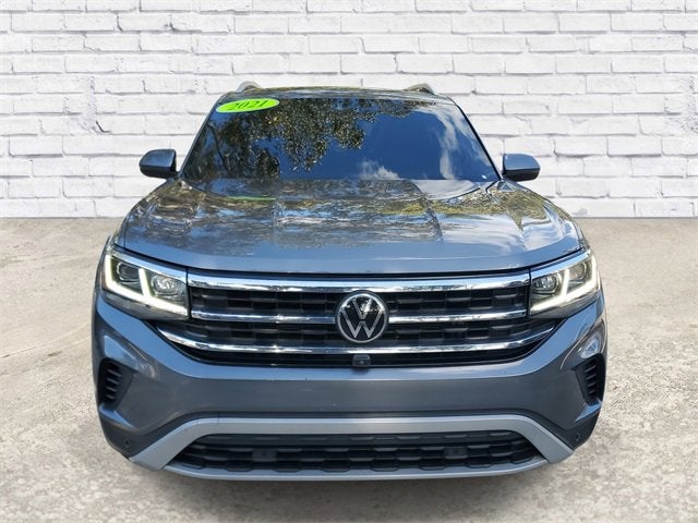 2021 Volkswagen Atlas 3.6L V6 SEL Premium