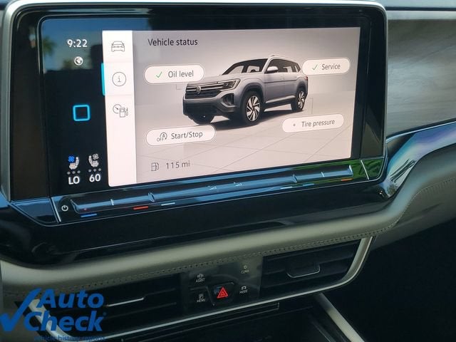 2024 Volkswagen Atlas 2.0T SE w/Technology