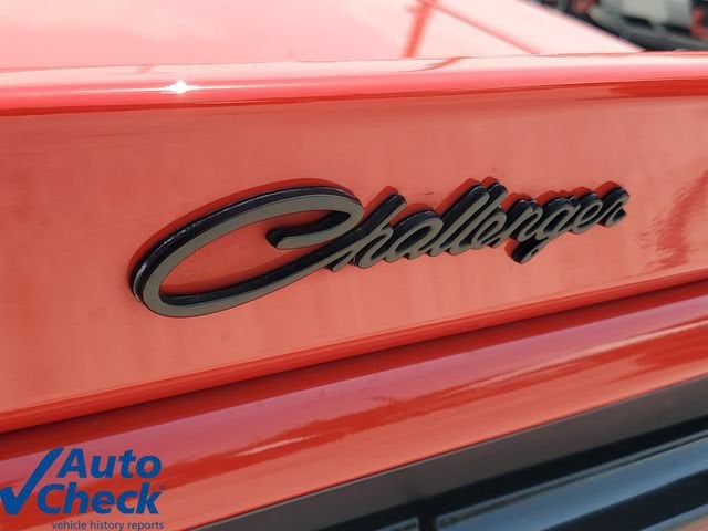 2022 Dodge Challenger SXT