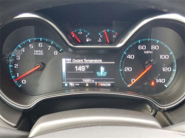 2014 Chevrolet Impala LTZ