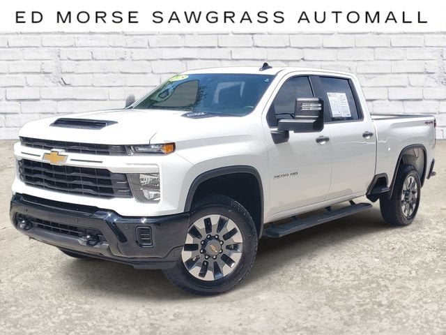 2025 Chevrolet Silverado 2500 HD Custom