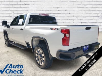2025 Chevrolet Silverado 2500 HD Custom
