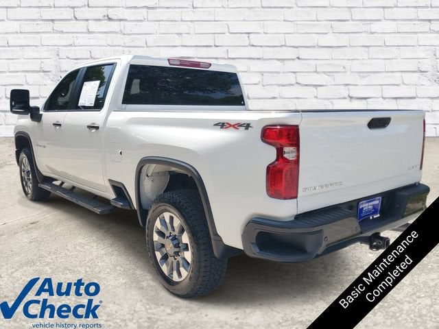 2025 Chevrolet Silverado 2500 HD Custom