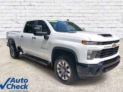 2025 Chevrolet Silverado 2500 HD Custom