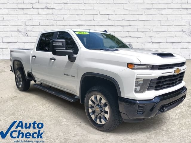 2025 Chevrolet Silverado 2500 HD Custom