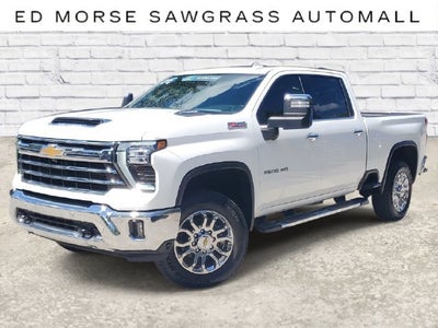 2025 Chevrolet Silverado 3500 HD LTZ