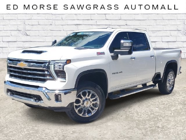 2025 Chevrolet Silverado 3500 HD LTZ