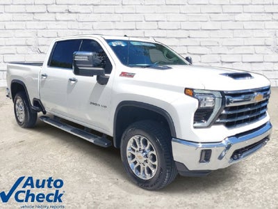 2025 Chevrolet Silverado 3500 HD LTZ