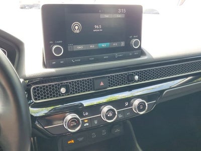 2025 Honda Civic Sedan Sport
