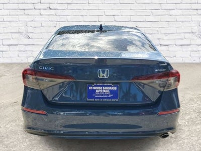 2025 Honda Civic Sedan Sport