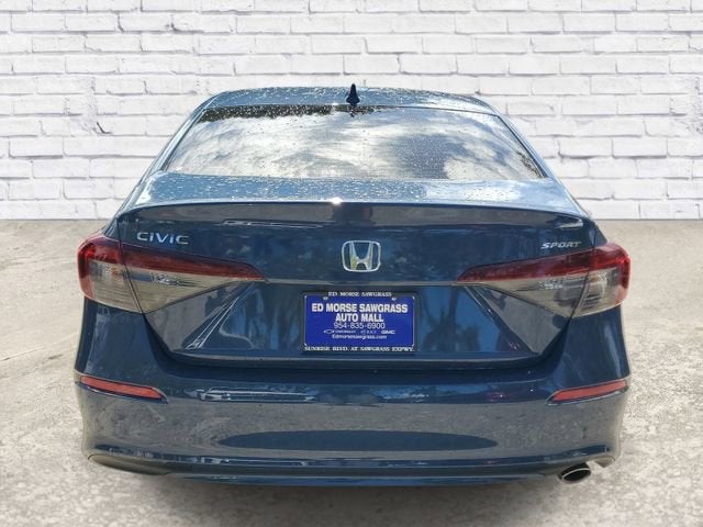 2025 Honda Civic Sedan Sport