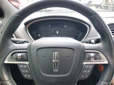 2020 Lincoln Nautilus Reserve