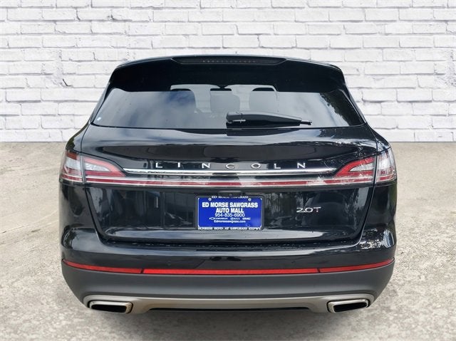 2020 Lincoln Nautilus Reserve