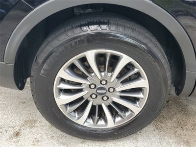 2020 Lincoln Nautilus Reserve