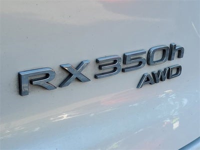 2024 Lexus RX RX 350h