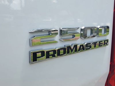 2025 RAM ProMaster Cargo Van Tradesman