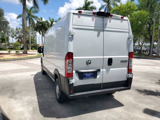 2025 RAM ProMaster Cargo Van Tradesman