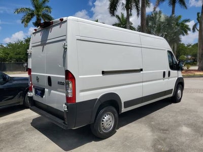 2025 RAM ProMaster Cargo Van Tradesman