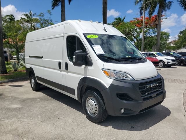 2025 RAM ProMaster Cargo Van Tradesman