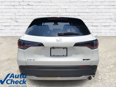 2024 Honda HR-V Sport