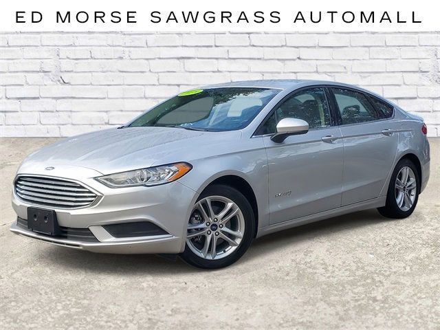 2018 Ford Fusion Hybrid S