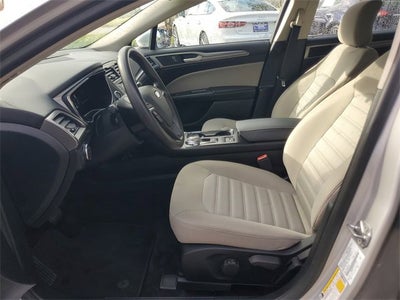 2018 Ford Fusion Hybrid S