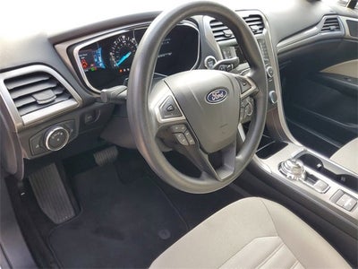 2018 Ford Fusion Hybrid S