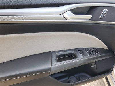 2018 Ford Fusion Hybrid S