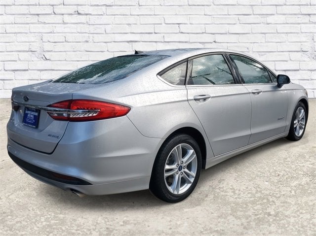 2018 Ford Fusion Hybrid S