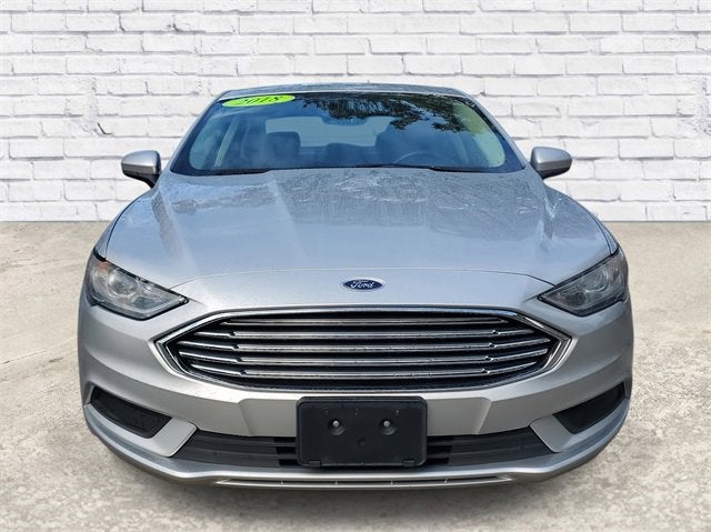 2018 Ford Fusion Hybrid S