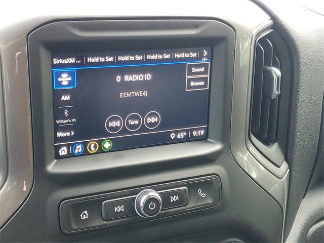 2025 Chevrolet Silverado 1500 Custom