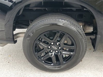 2025 Chevrolet Silverado 1500 Custom