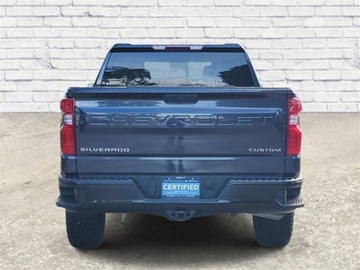 2024 Chevrolet Silverado 1500 Custom Trail Boss