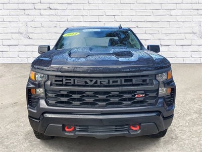 2024 Chevrolet Silverado 1500 Custom Trail Boss