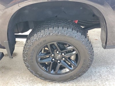 2024 Chevrolet Silverado 1500 Custom Trail Boss