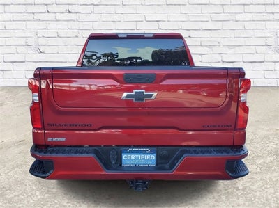 2022 Chevrolet Silverado 1500 LTD Custom