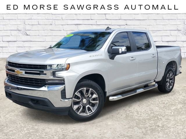 2022 Chevrolet Silverado 1500 LTD LT