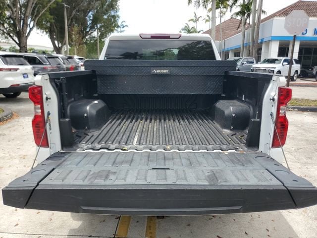 2022 Chevrolet Silverado 1500 Custom Trail Boss