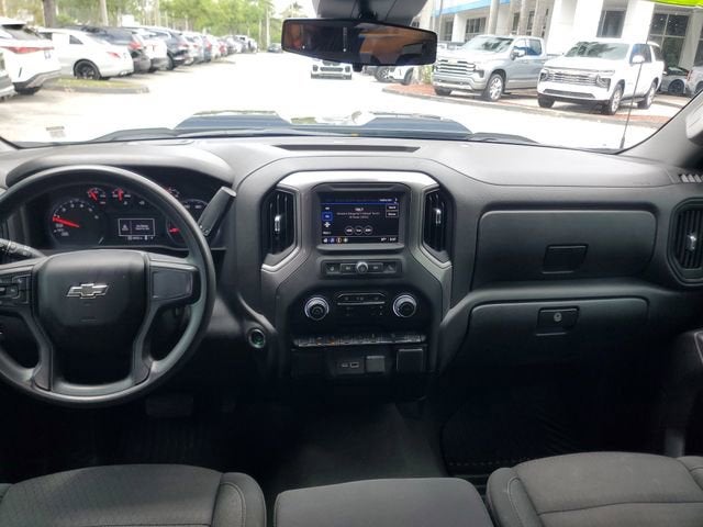 2022 Chevrolet Silverado 1500 Custom Trail Boss