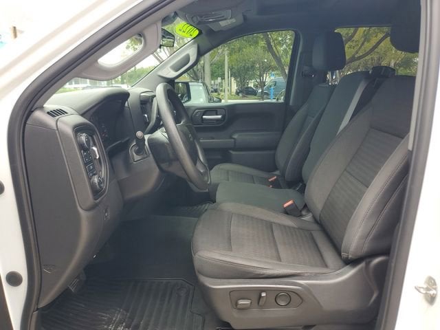 2022 Chevrolet Silverado 1500 Custom Trail Boss