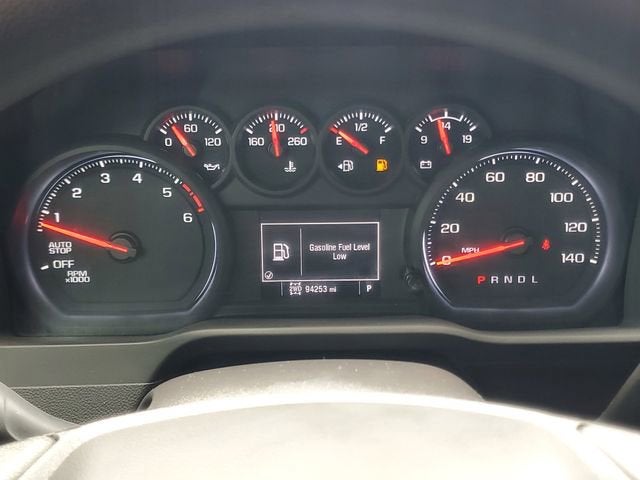 2022 Chevrolet Silverado 1500 Custom Trail Boss