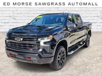 2024 Chevrolet Silverado 1500 LT Trail Boss