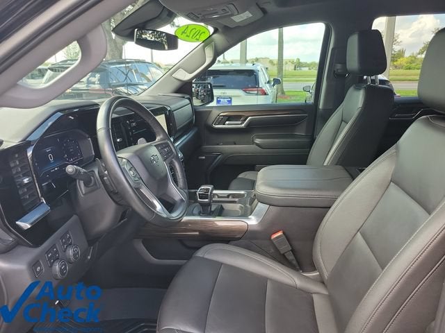 2024 Chevrolet Silverado 1500 LT Trail Boss