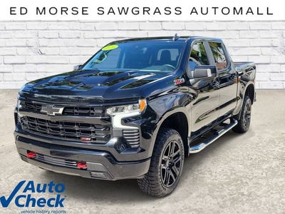 2024 Chevrolet Silverado 1500 LT Trail Boss