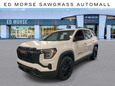 2027 GMC Terrain Elevation