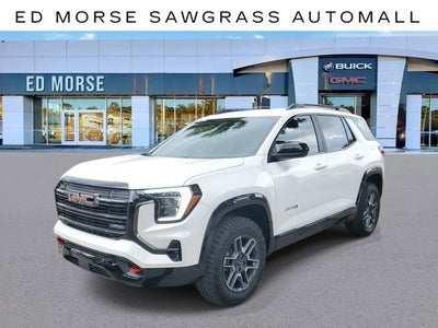 2026 GMC Terrain AT4