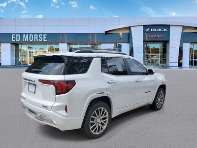 2026 GMC Terrain Denali