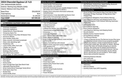 2024 Chevrolet Equinox LS