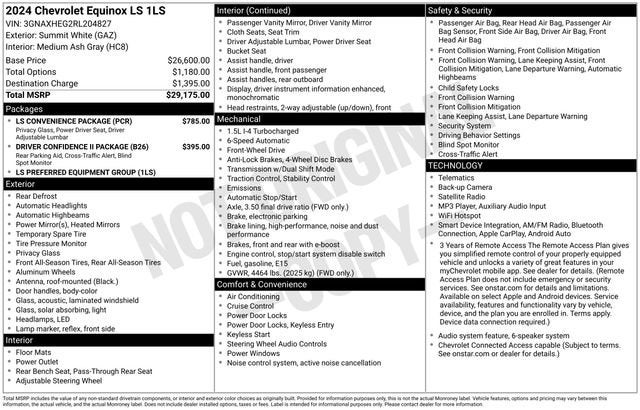2024 Chevrolet Equinox LS